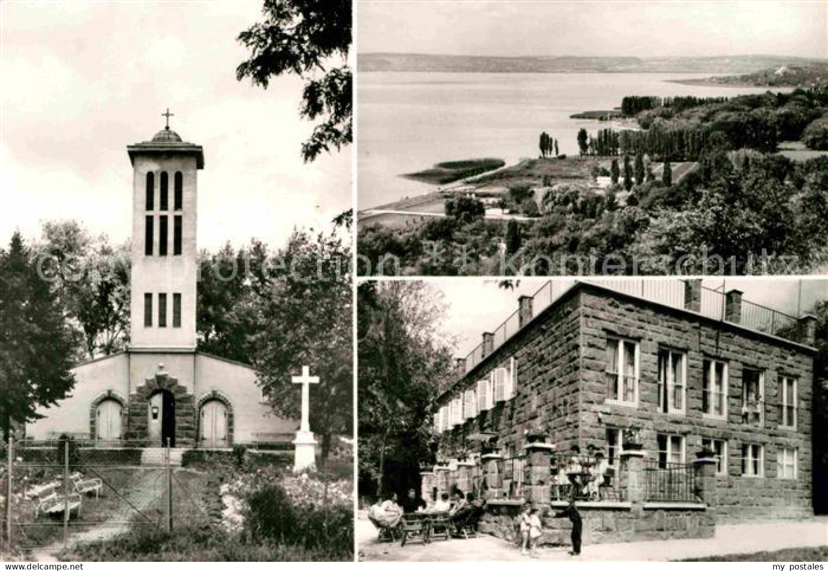 72710390 Balatonakarattya Kirche Partie Am See Balatonakarattya - Hungary