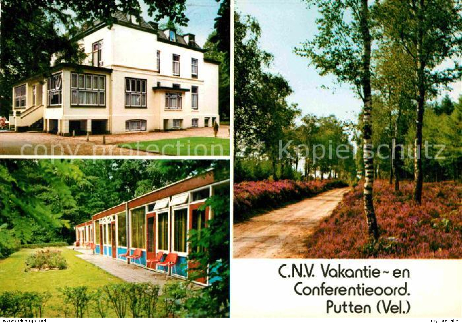 72709578 Putten Gelderland CNV Vakantie En Konferentieoord  - Other & Unclassified