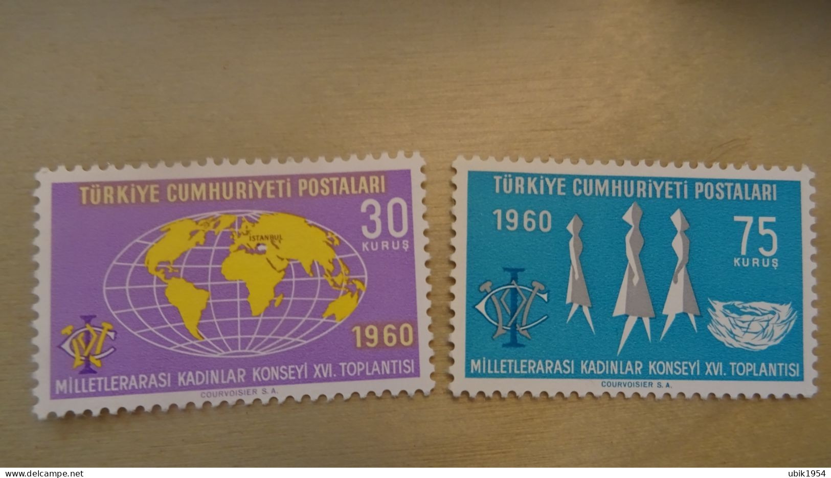 1960 MNH D37 - Ongebruikt