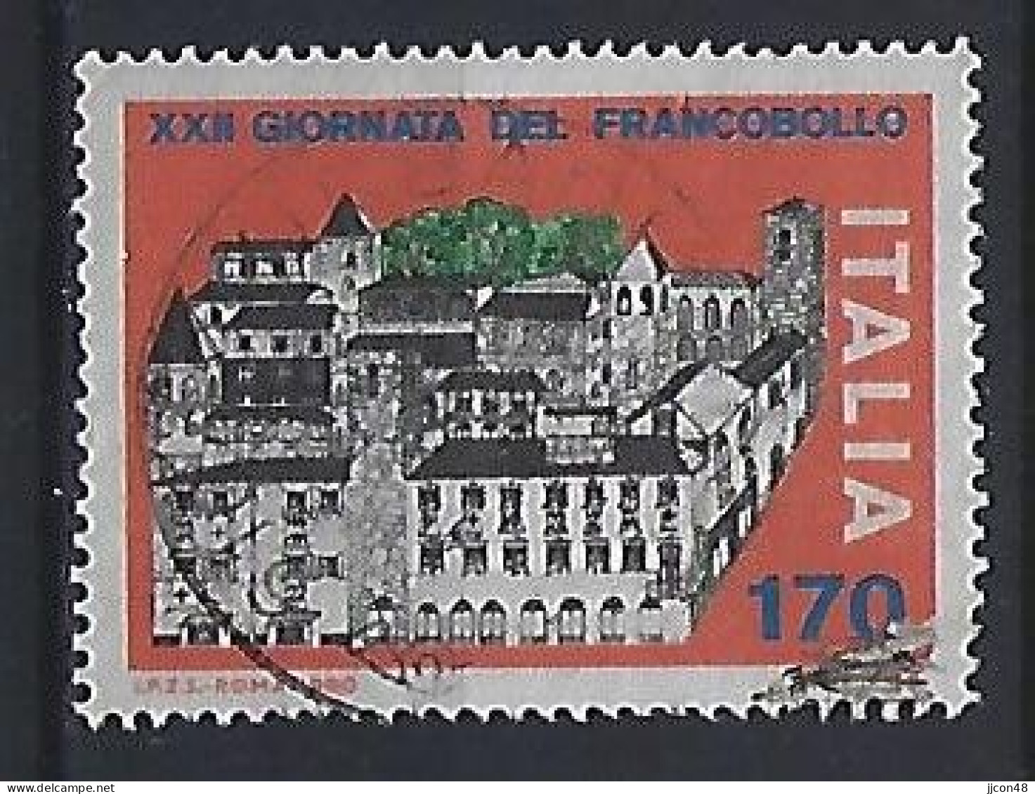 Italy 1980  Tag Der Briefmarke (o) Mi.1741 - 1971-80: Usados