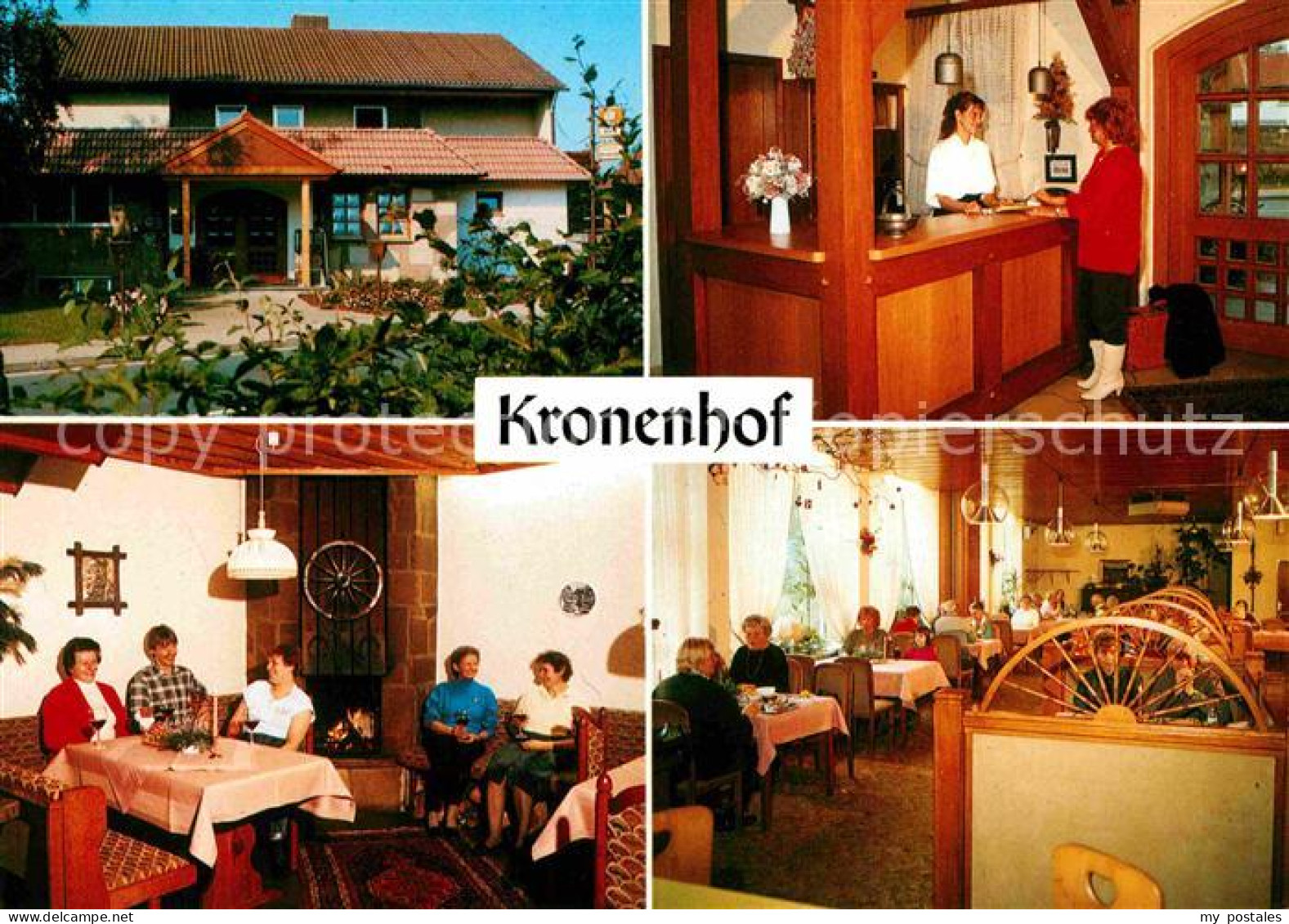 72709288 Oedelsheim Hotel Zum Kronenhof Oberweser - Other & Unclassified