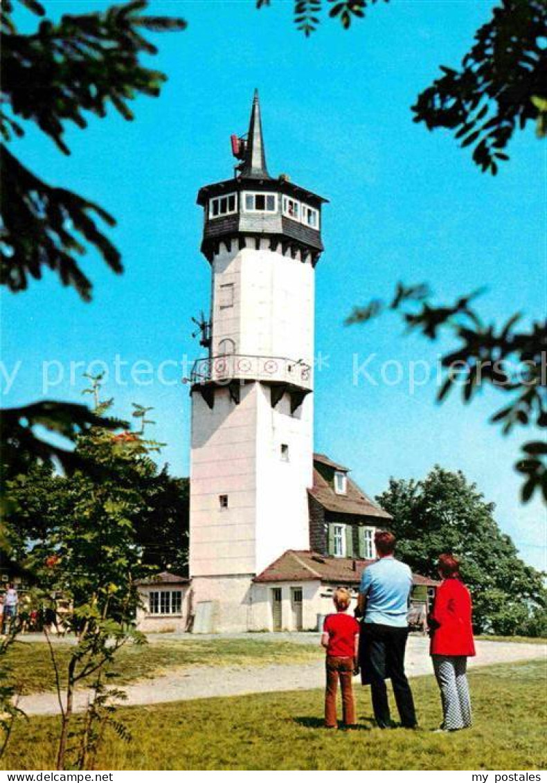 72708530 Oberweissbach Froebelturm Oberweissbach - Oberweissbach