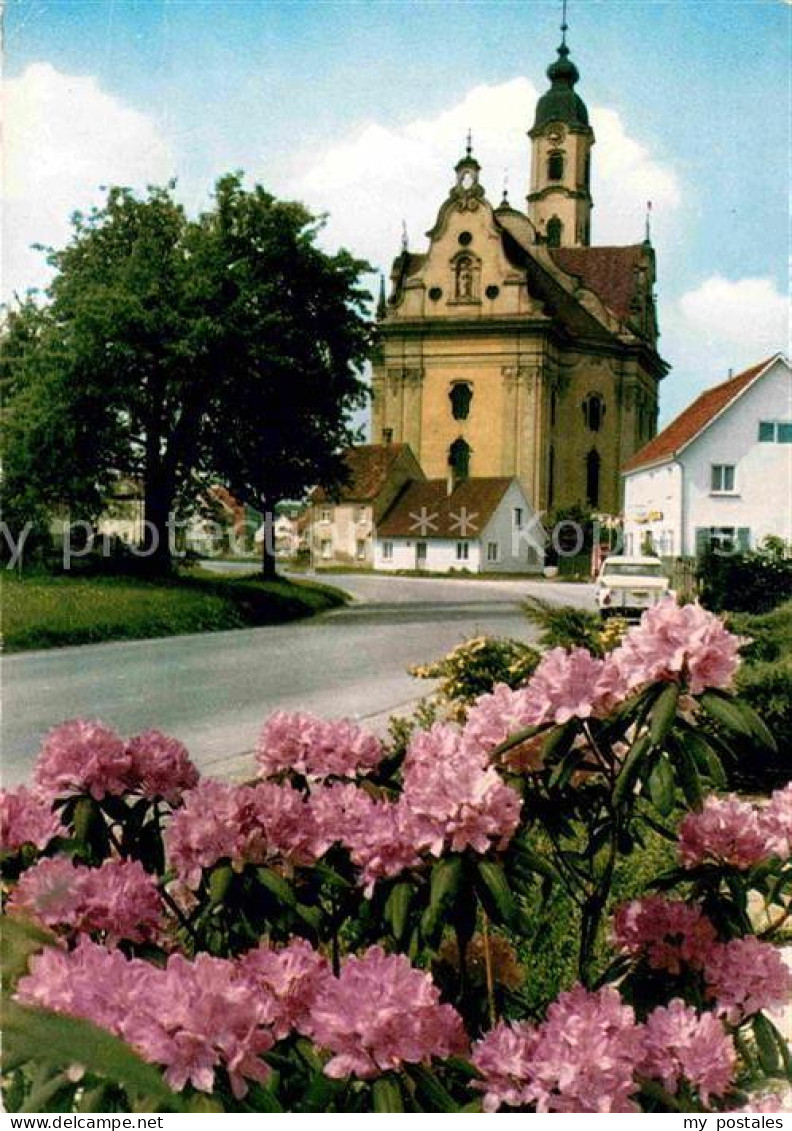 72708490 Steinhausen Bad Schussenried Wallfahrtskirche Erbauer Dominikus Zimmerm - Bad Schussenried