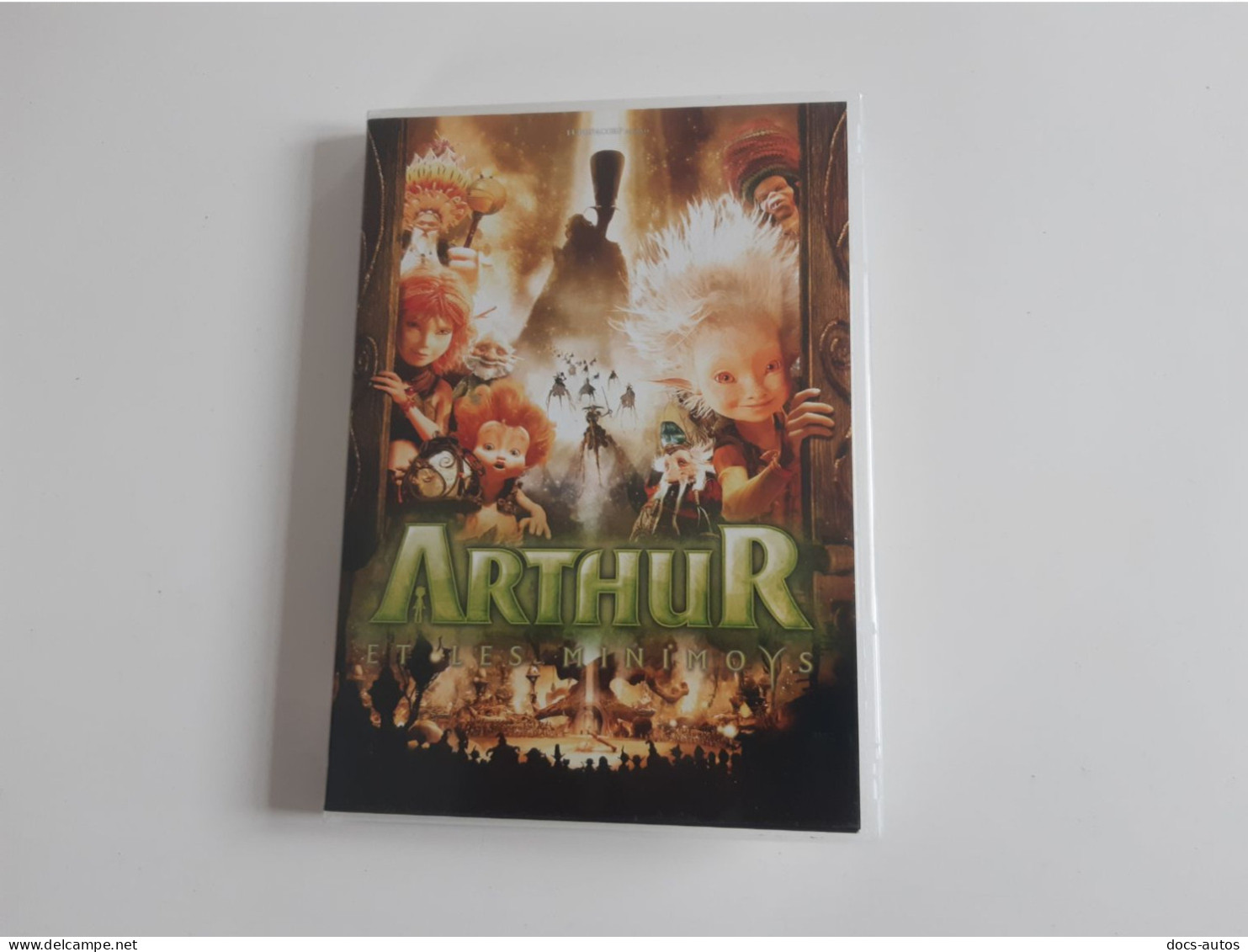 DVD Arthur Et Les Minimoys - Other & Unclassified