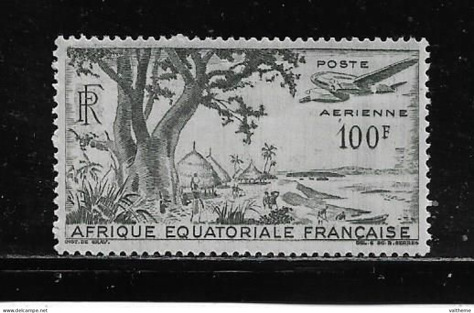 A.E.F.  (  DIV - 618 )   1947   N° YVERT ET TELLIER   POSTE AERIENNE   N° 51    N* - Ongebruikt