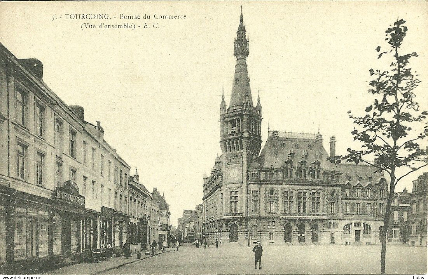 59  TOURCOING - BOURSE DU COMMERCE (ref 8578) - Tourcoing