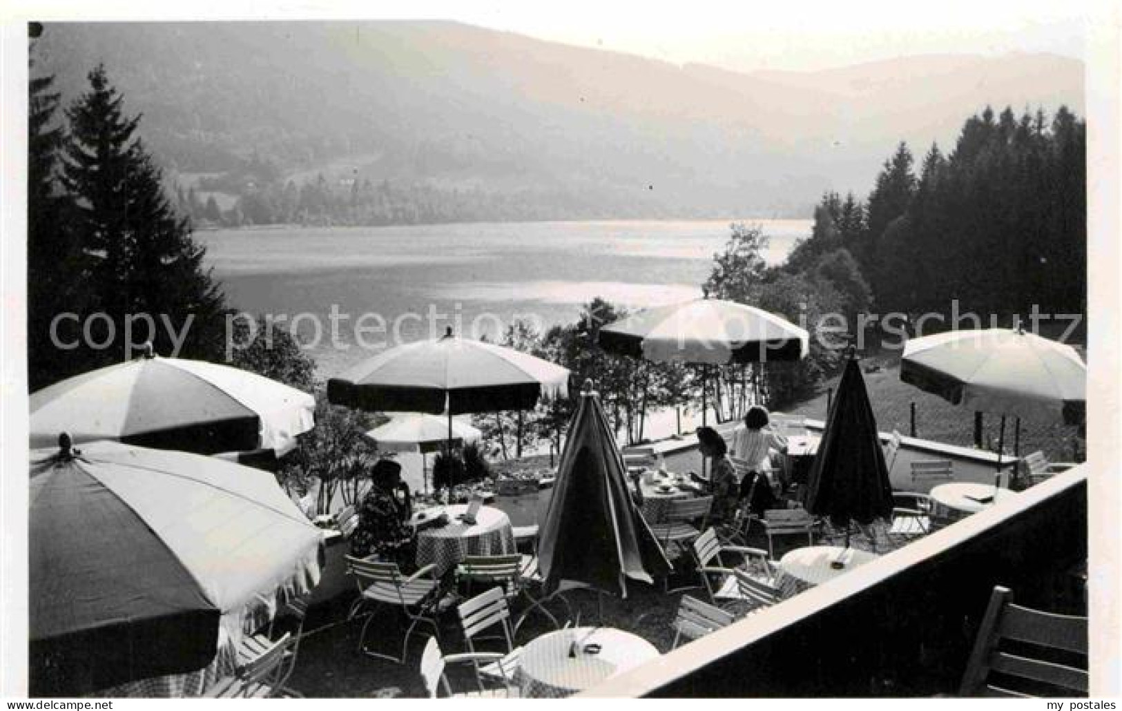 72707497 Titisee-Neustadt Terrassen-Kaffee Am See Titisee-Neustadt - Titisee-Neustadt