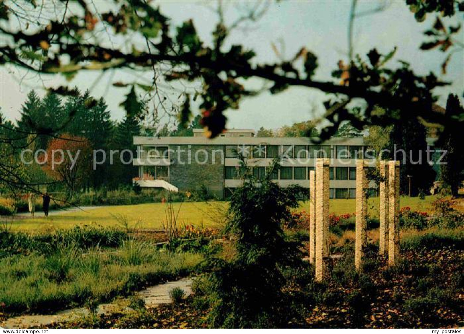 72707360 Jordanbad Kneipp Sanatorium Kurpark Mit Kurmittelhaus Biberach An Der R - Biberach