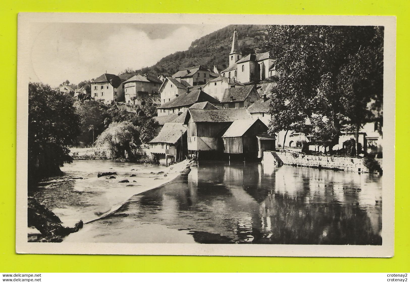 25 LODS Entre Pontarlier Et Ornans N°1 Vue Générale VOIR DOS En 1952 - Pontarlier