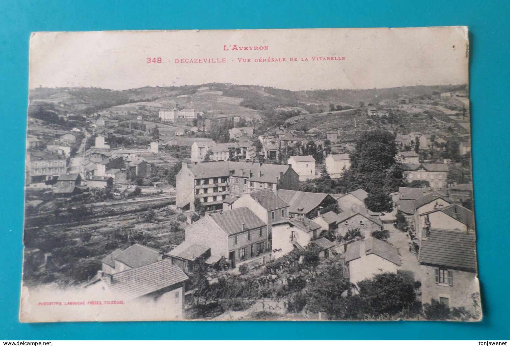 DECAZEVILLE - Vue Générale De La Vitarelle ( 12 Aveyron ) - Decazeville