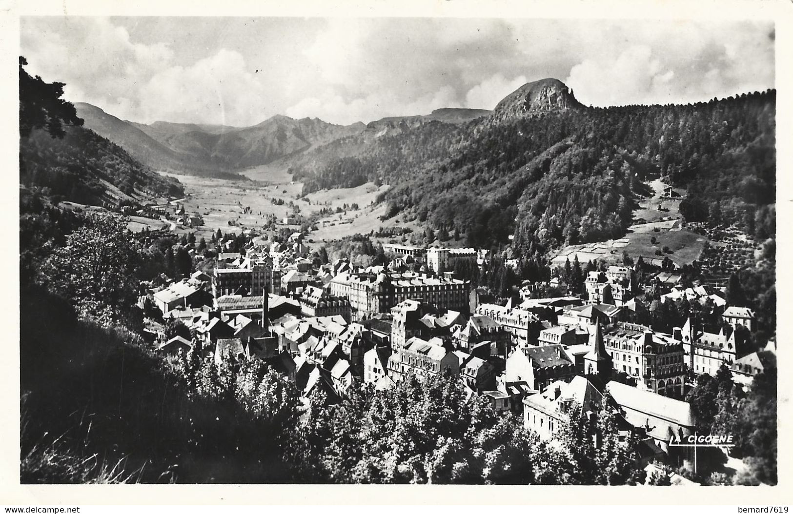 63 Mont Dore Les Bains - Vue Generale De La Ville - Le Mont Dore