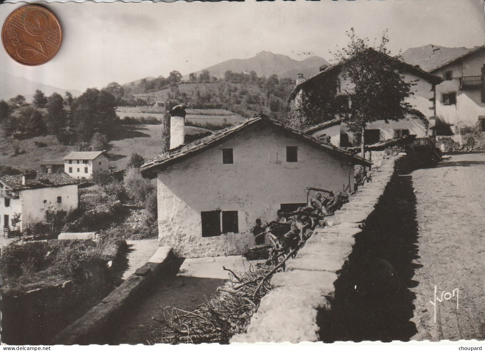 64 - Carte Postale Semi Moderne De SAINT ETIENNE DE BAIGORRY     Vue Aérienne - Saint Etienne De Baigorry