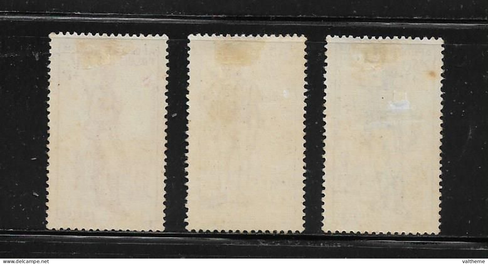 A.E.F.  (  DIV - 632 )   1941   N° YVERT ET TELLIER      N° 87/89    N* - Unused Stamps