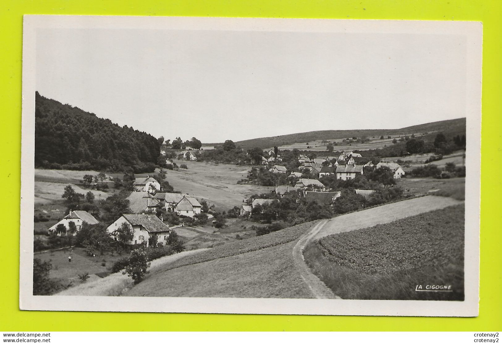 67 SOLBACH Vers Schirmeck Vue Générale VOIR DOS - Schirmeck