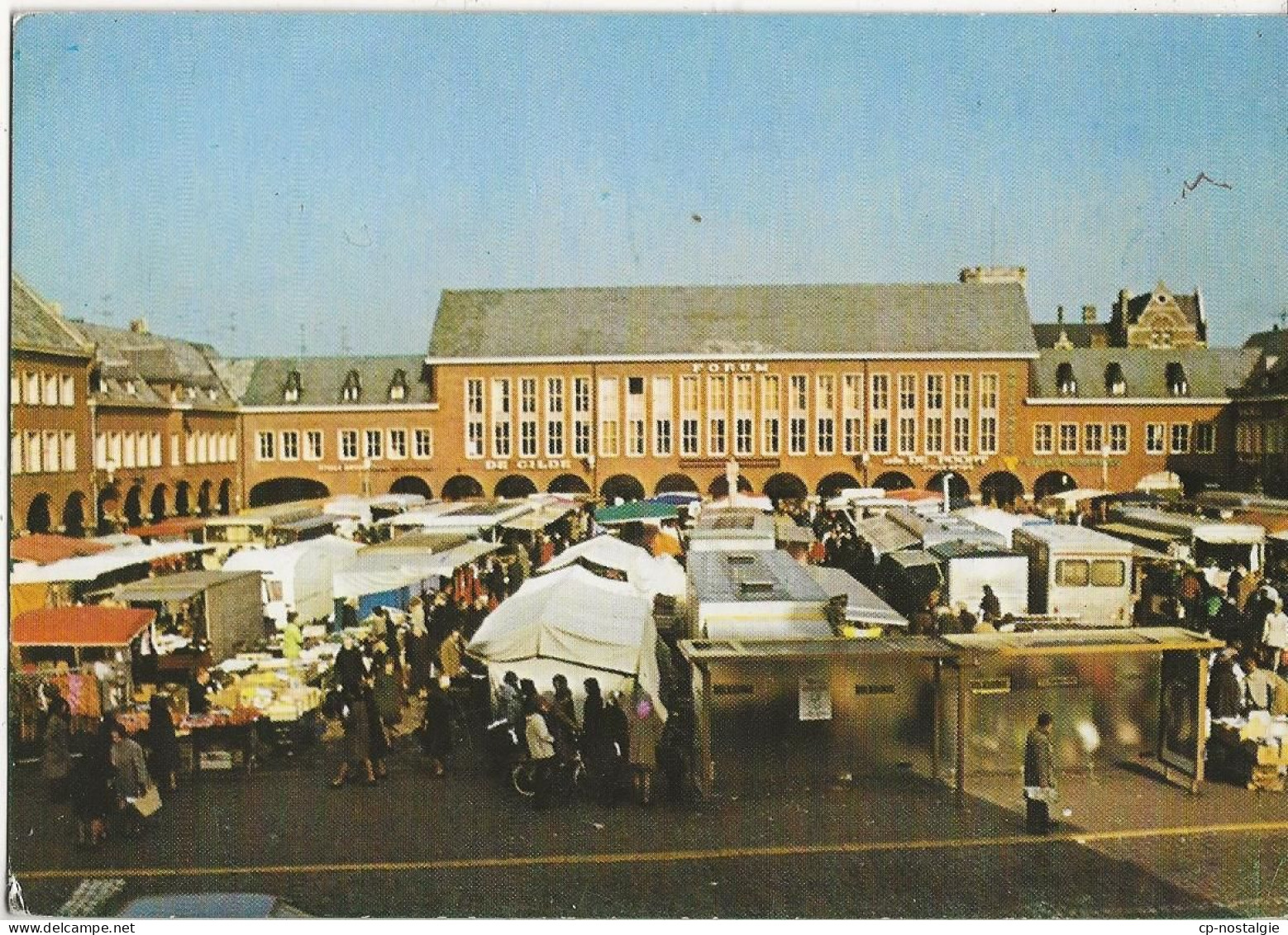 SCHOTEN MARKTPLEIN - Schoten