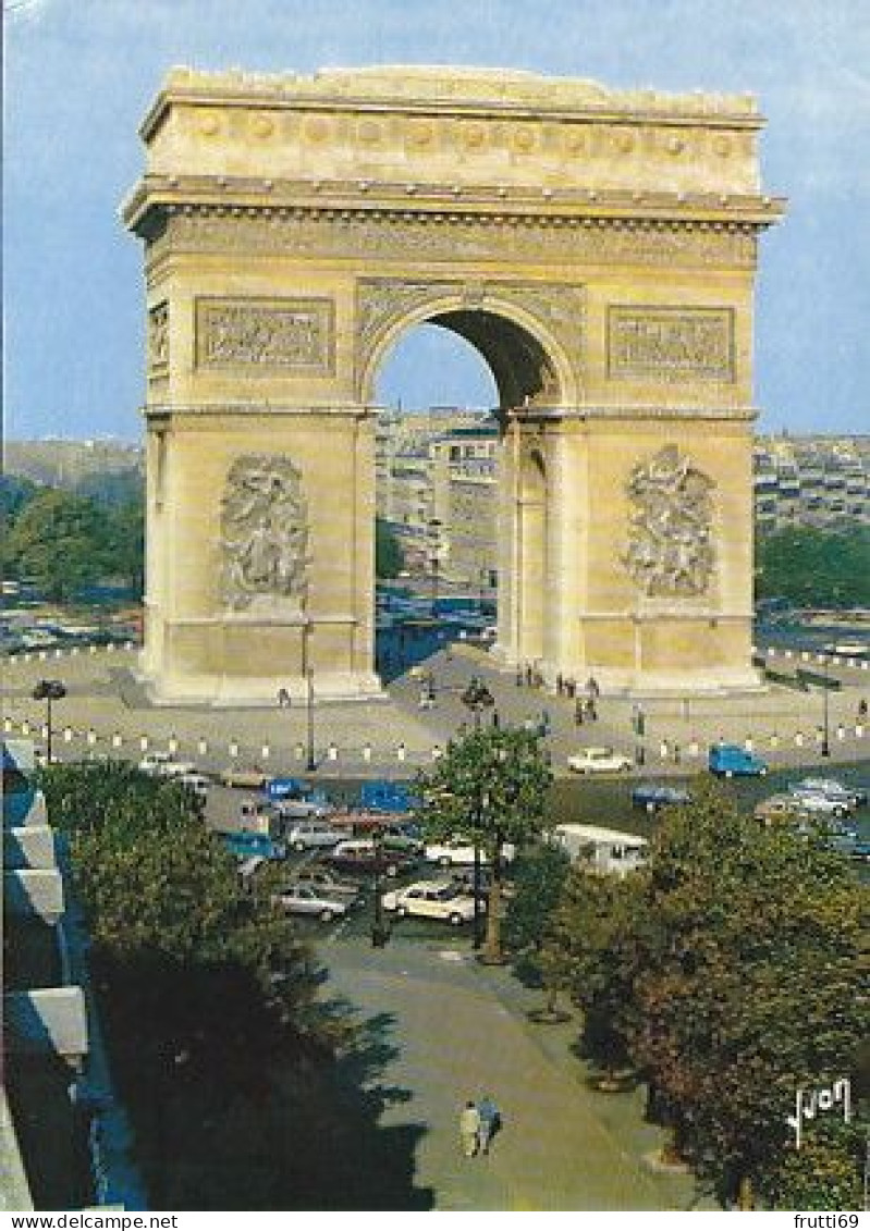 AK 211720 FRANCE - Paris - L'Arc De Triomphe - Arc De Triomphe