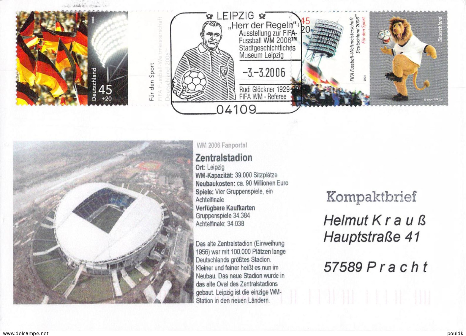 FIFA World Cup In Football In Germany 2006 - 11 Covers. Postal Weight Approx 0,09 Kg. Please Read Sales Conditions Under - 2006 – Allemagne