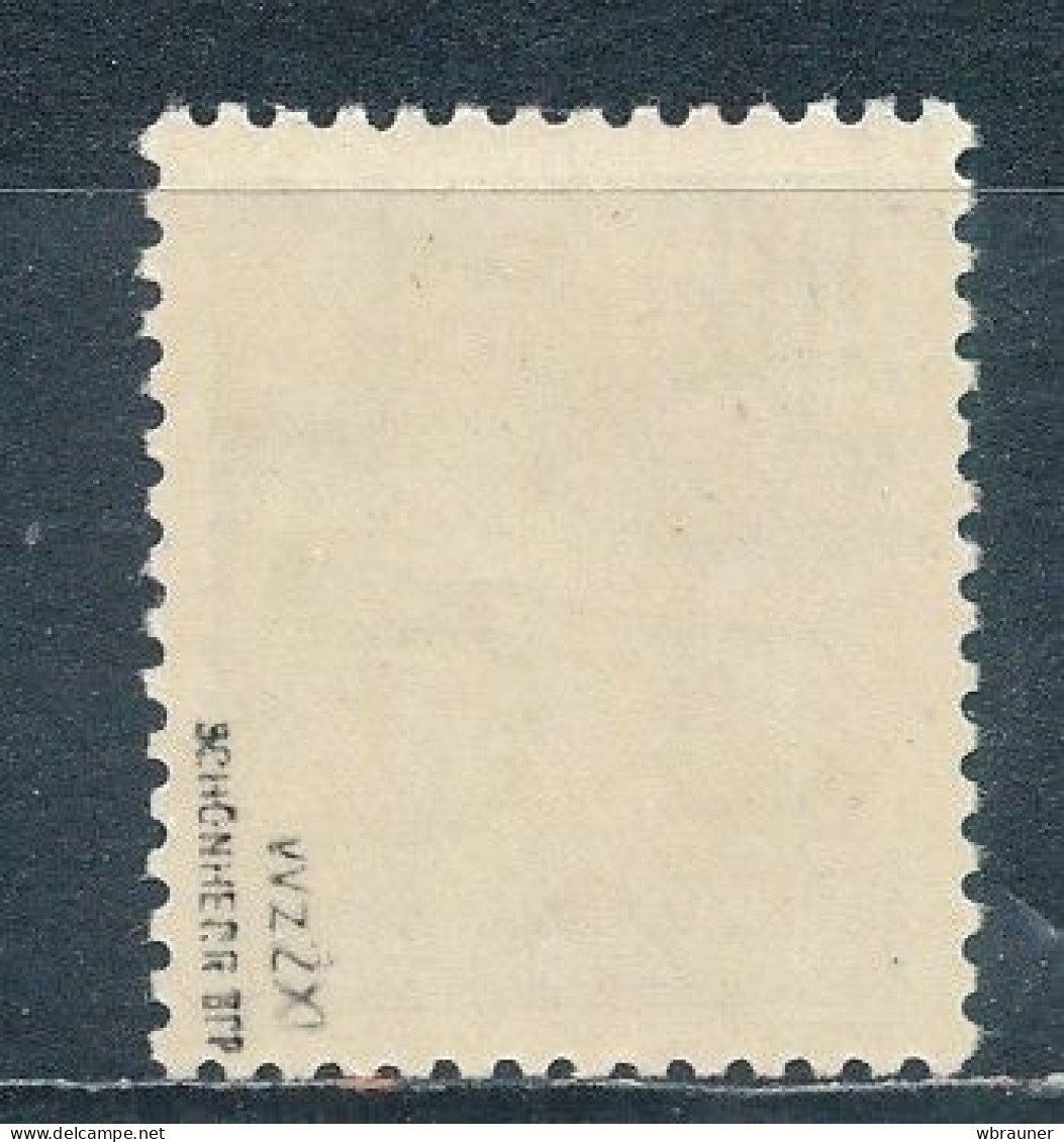 DDR 421 XI ** Geprüft Schönherr Mi. 5,- - Unused Stamps