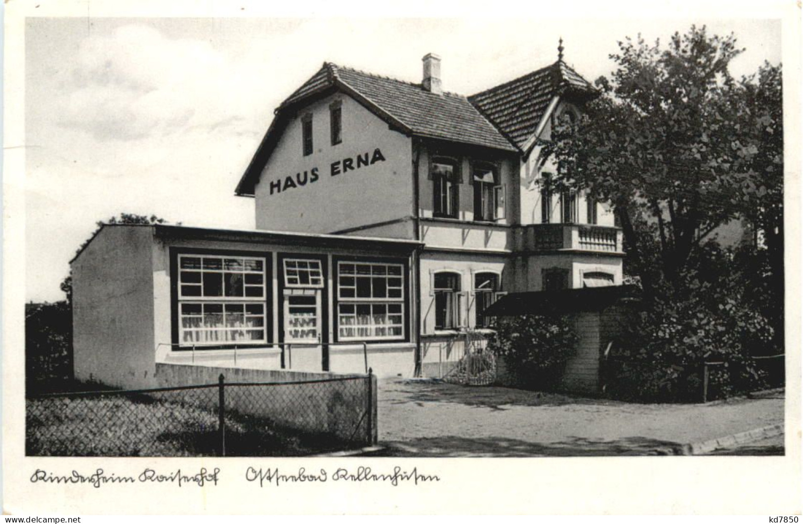 Ostseebad Kellenhusen - Haus Erna - Kellenhusen