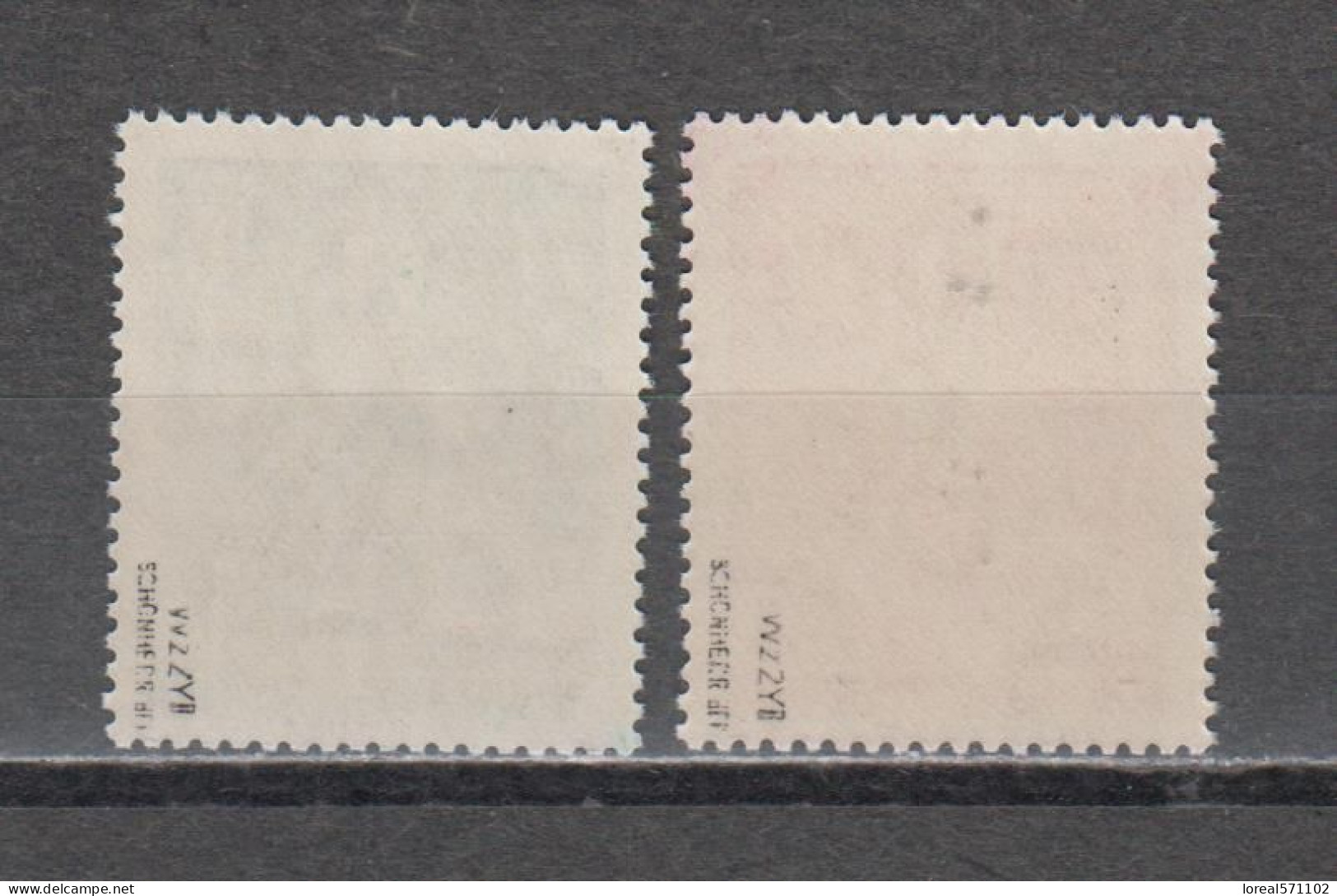 DDR  1955  Mich.Nr.470/71 ** Geprüft - Ongebruikt