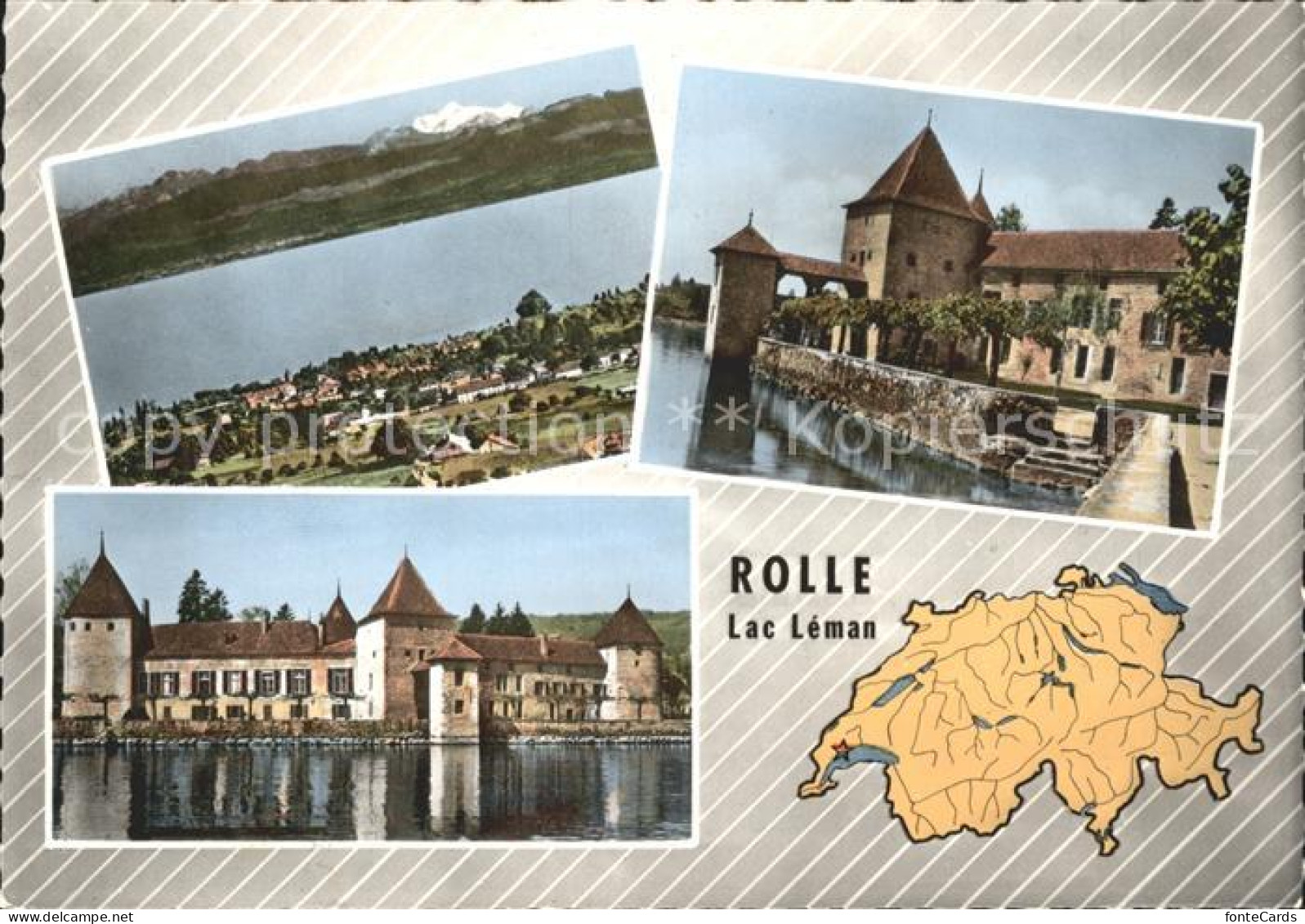 11852507 Rolle Vaud Am Lac Leman Rolle - Other & Unclassified