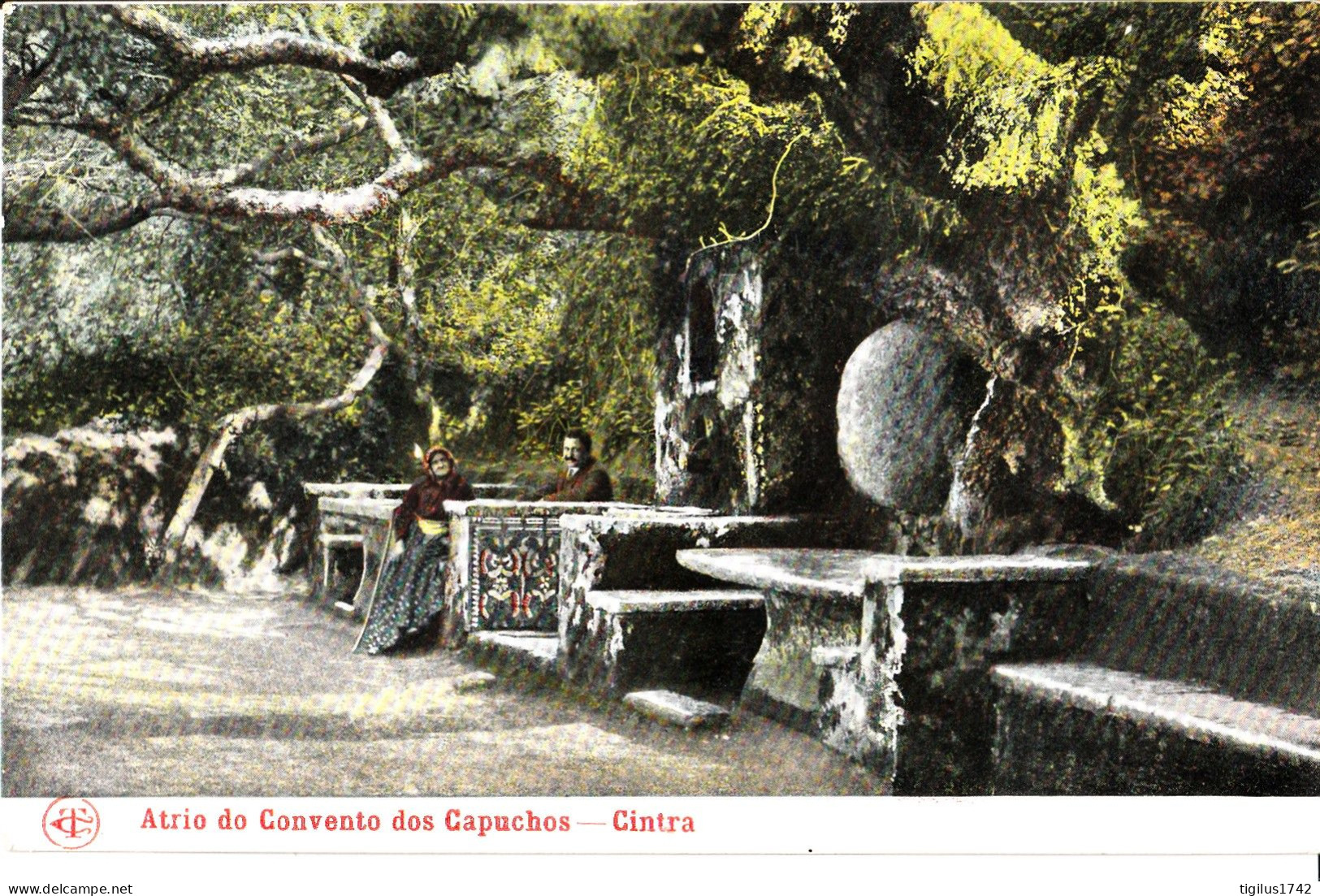 Cintra Atrio De Convento Dos Capuchos - Sonstige & Ohne Zuordnung