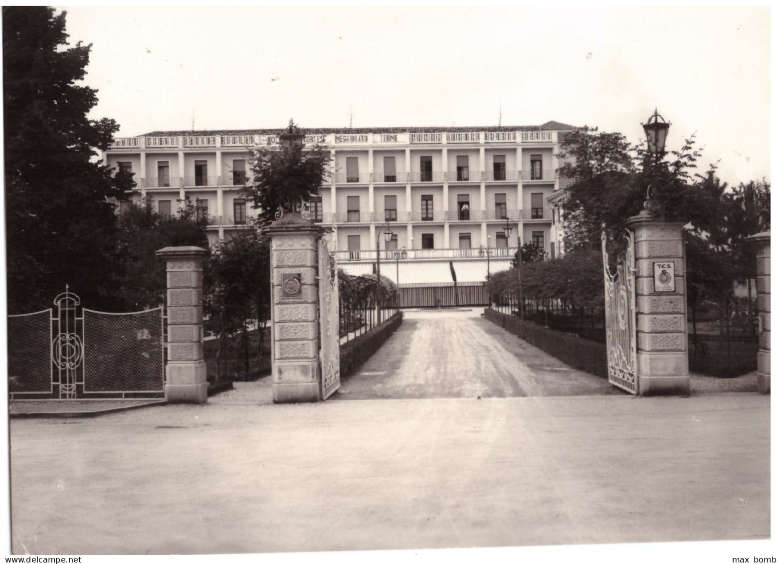 1953 ABANO 5 STABILIMENTO  CORTESI MAGGIORATO PADOVA - Padova