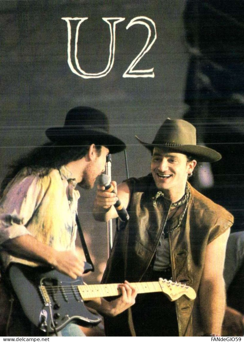 Célébrités > Chanteurs & Musiciens   U2/  // 113 - Sänger Und Musikanten