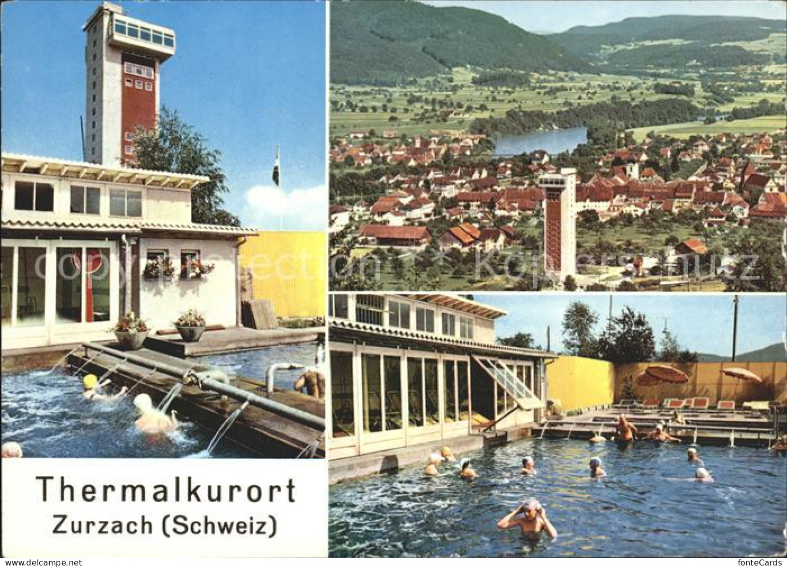 11848887 Zurzach Thermalquelle Teilansicht Bad Zurzach - Altri & Non Classificati