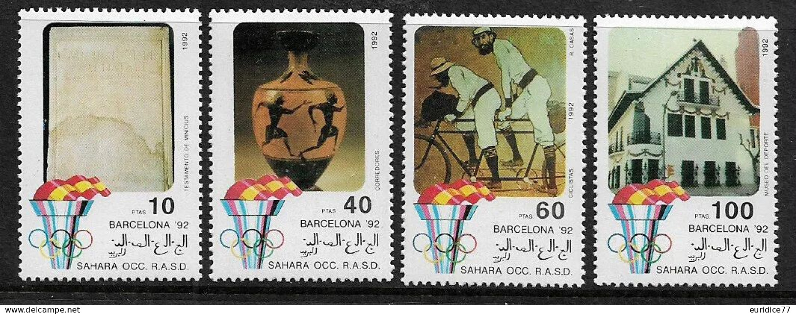 Sahara Occidental 1992 - Olympic Games Barcelona 92 Mnh** - Summer 1992: Barcelona