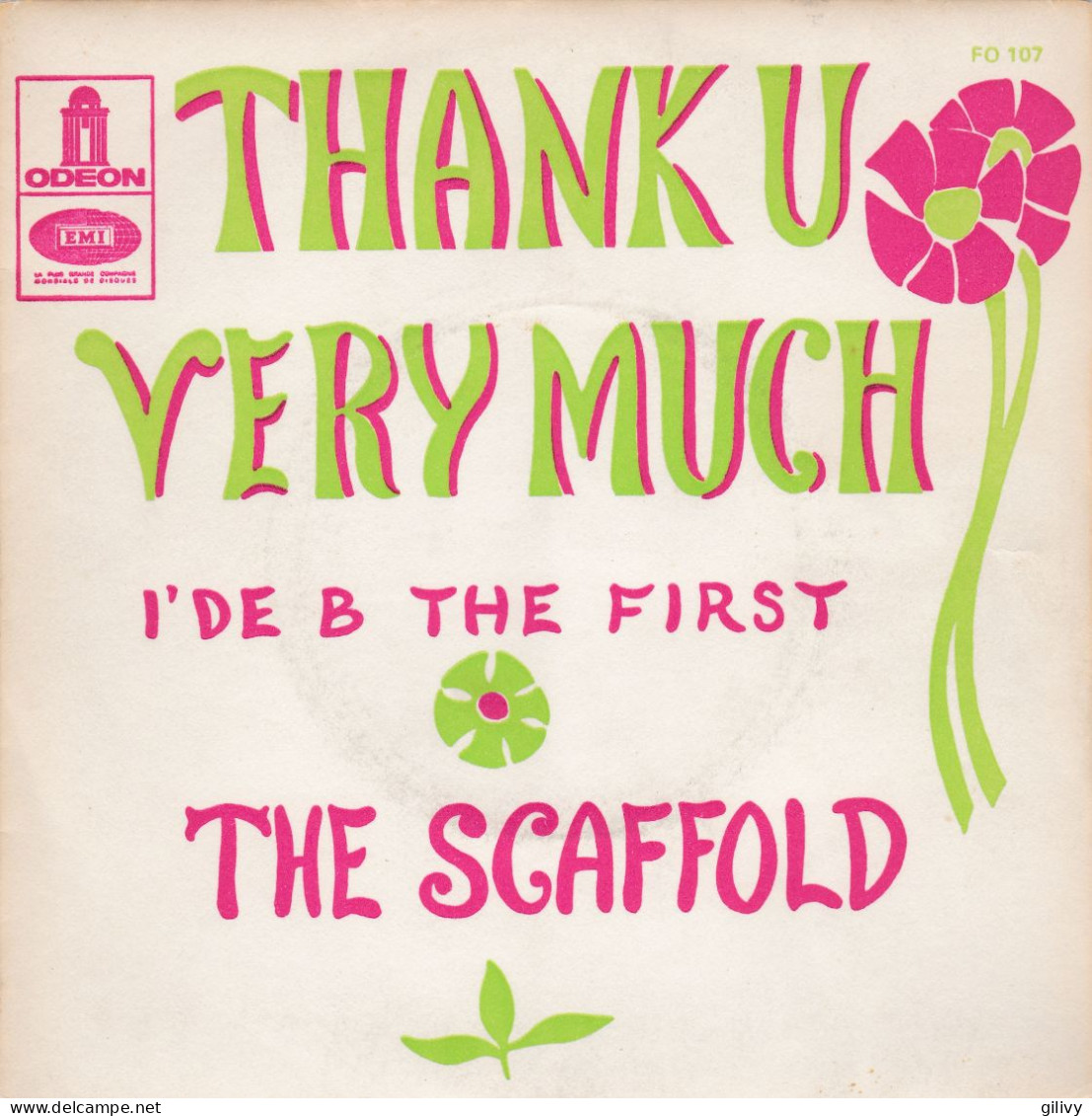 The SCAFFOLD : " Thank U Very Much " - Rock