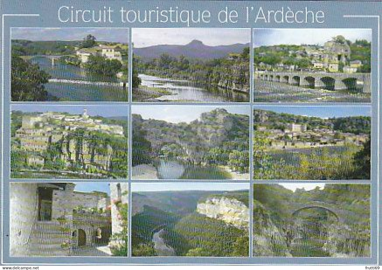 AK 211767 FRANCE - Circuit Touristique De L'Ardèche - Andere & Zonder Classificatie