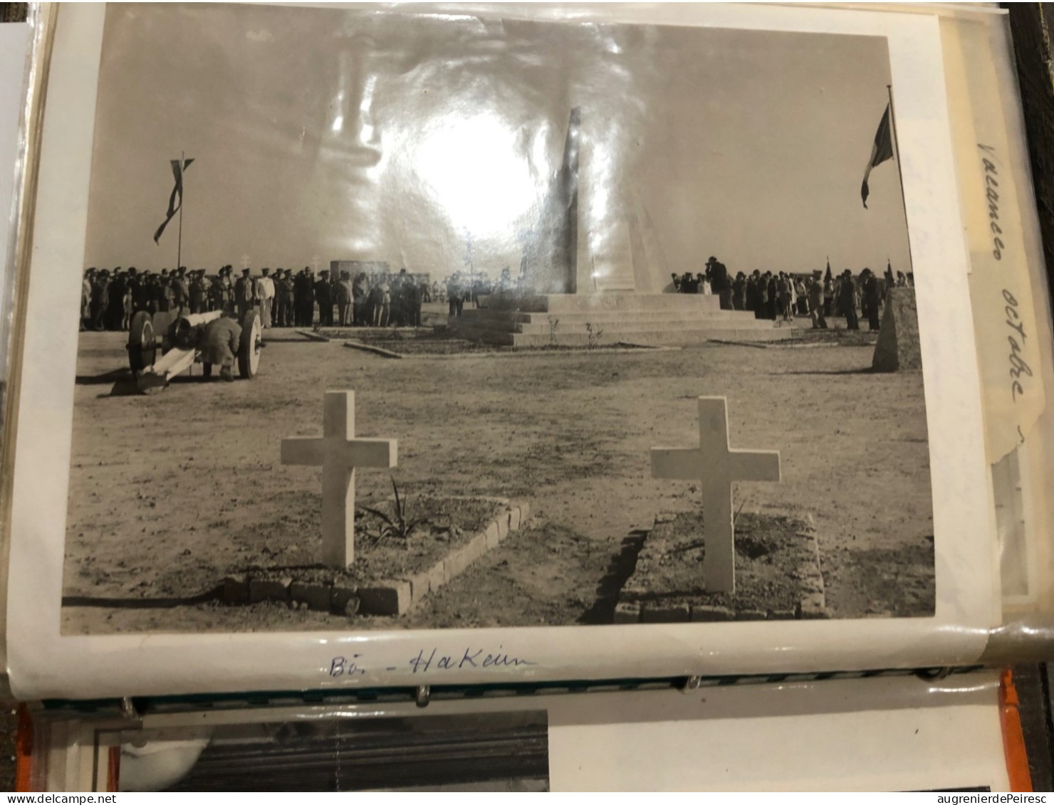 Classeur Photo souvenir de Mme Andrée Marcelle Bardon née Caille de 1941 à 1975