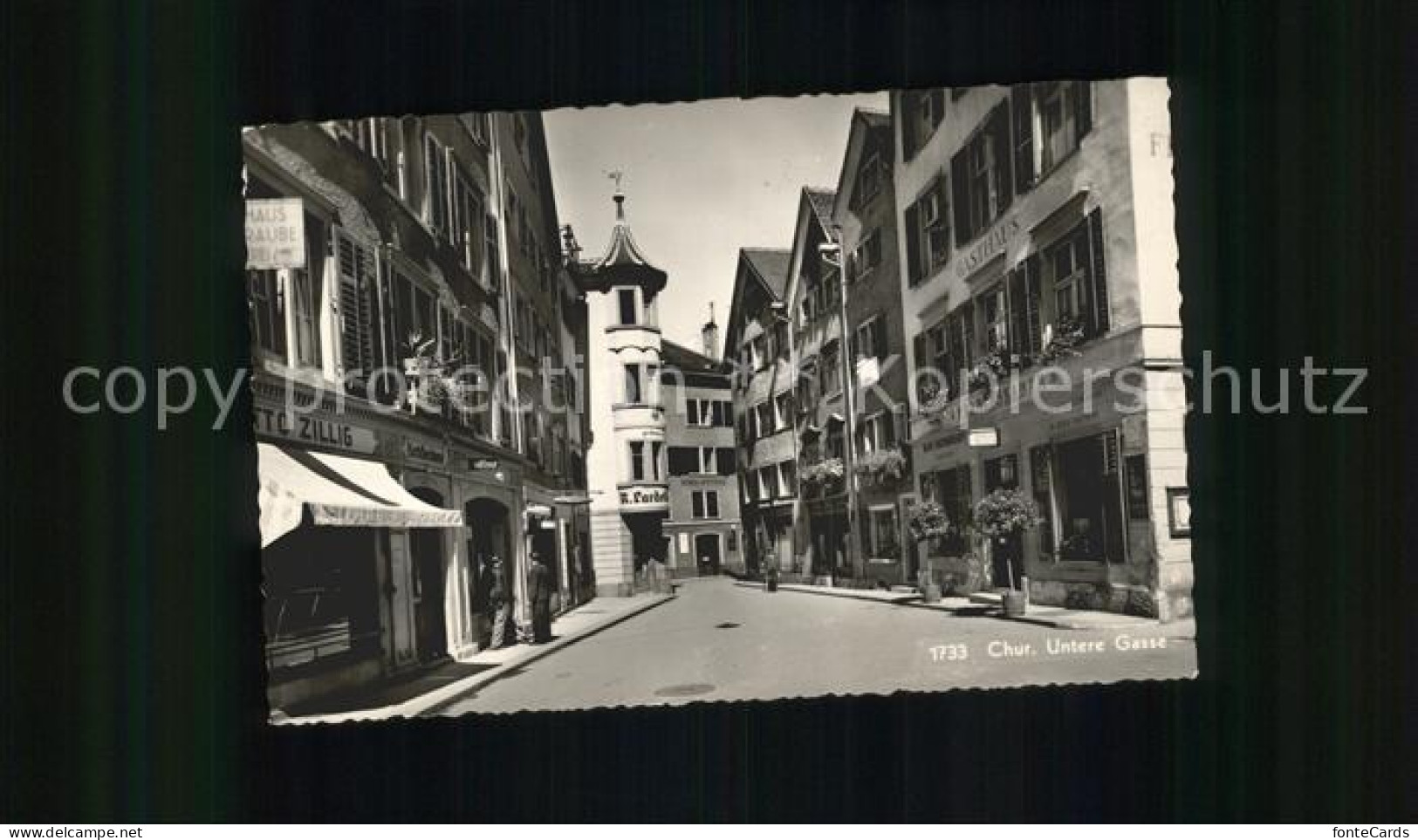 11818847 Chur GR Untere Gasse Chur GR - Other & Unclassified