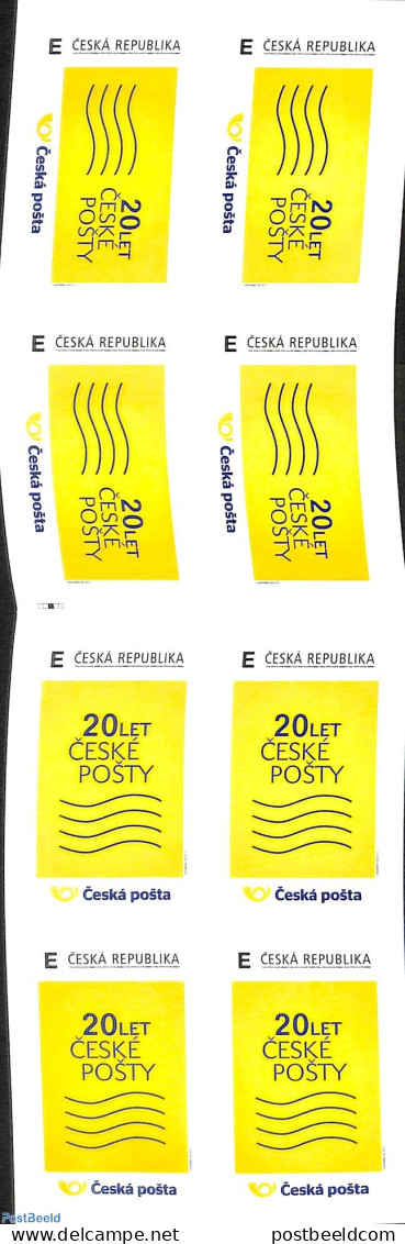Czech Republic 2013 20 Years Czech Post Booklet, Mint NH, Post - Other & Unclassified