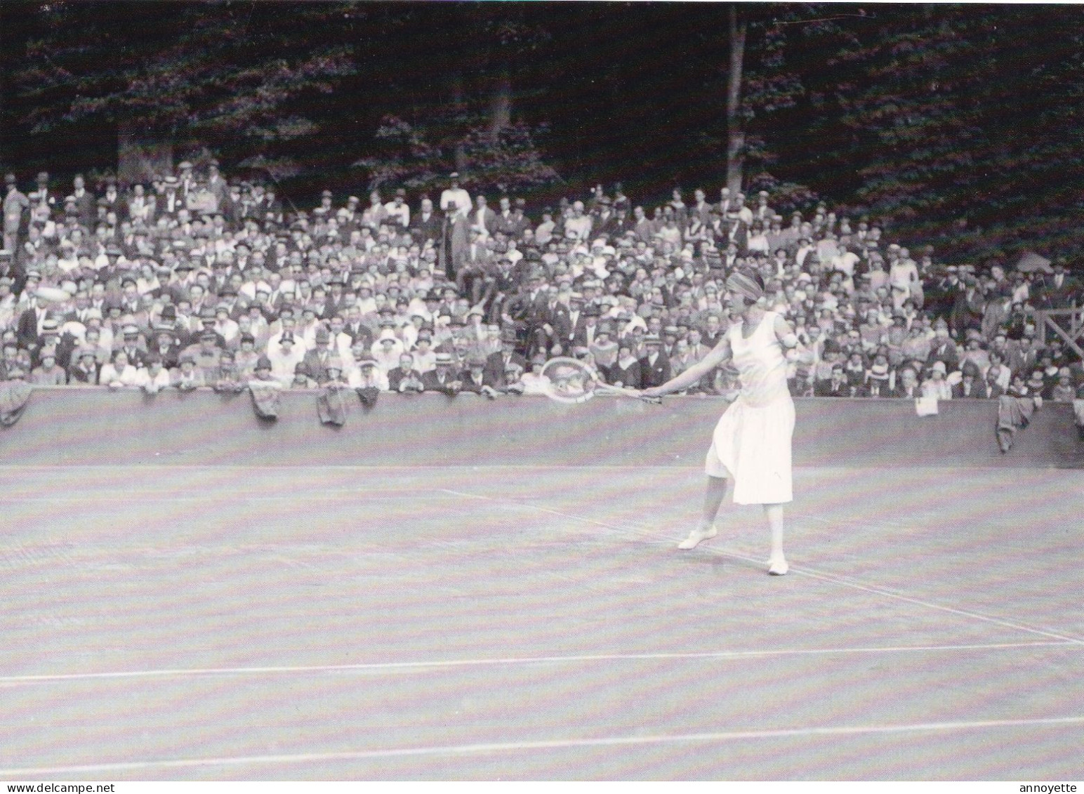 Les tournois du Grand Chelem de tennis - 1925 Saint-Cloud - SUZANNE LENGLEN