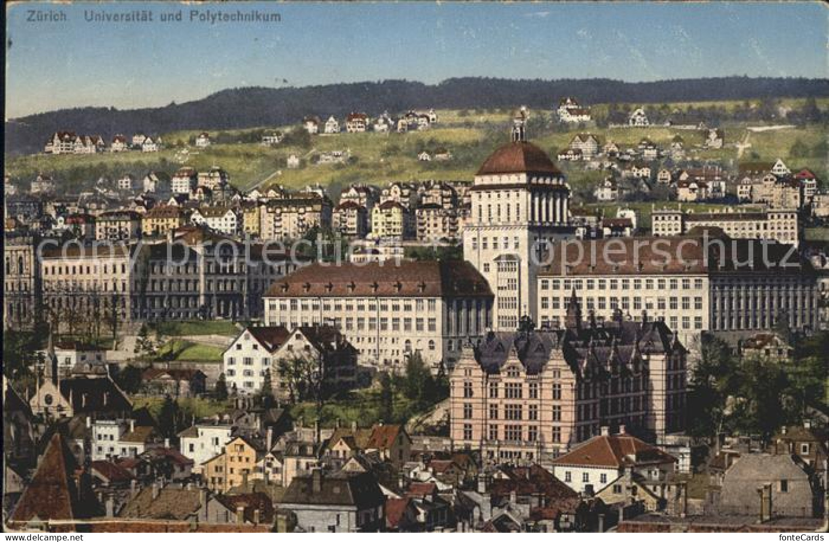 11778636 Zuerich Universitaet Und Polytechnikum Zuerich - Autres & Non Classés