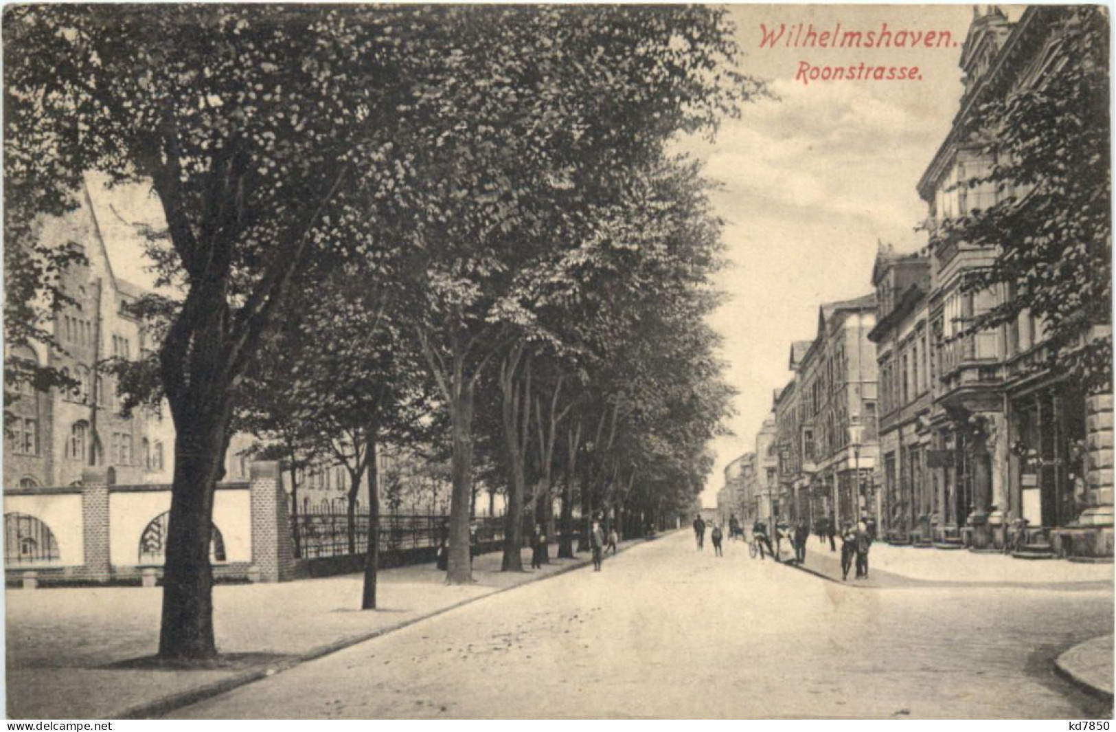 Wilhelmshaven - Roonstrasse - Wilhelmshaven