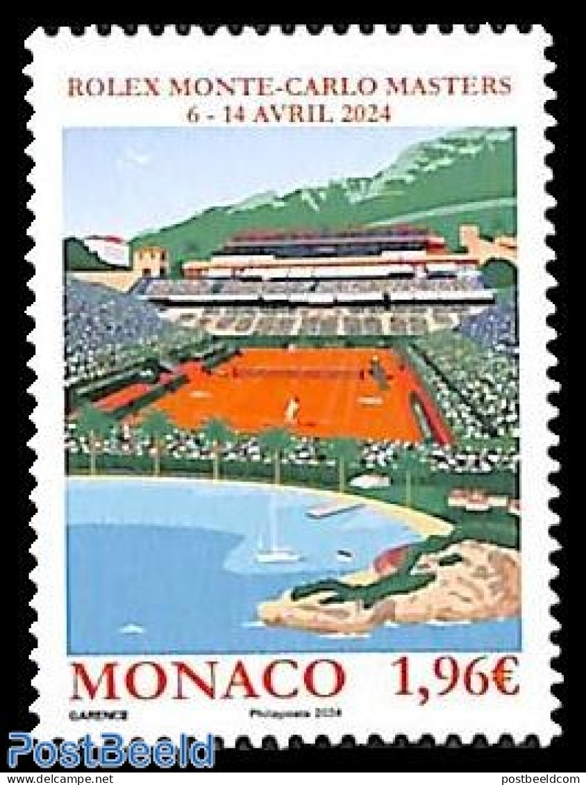 Monaco 2024 Rolex Masters 1v, Mint NH, Sport - Tennis - Ongebruikt