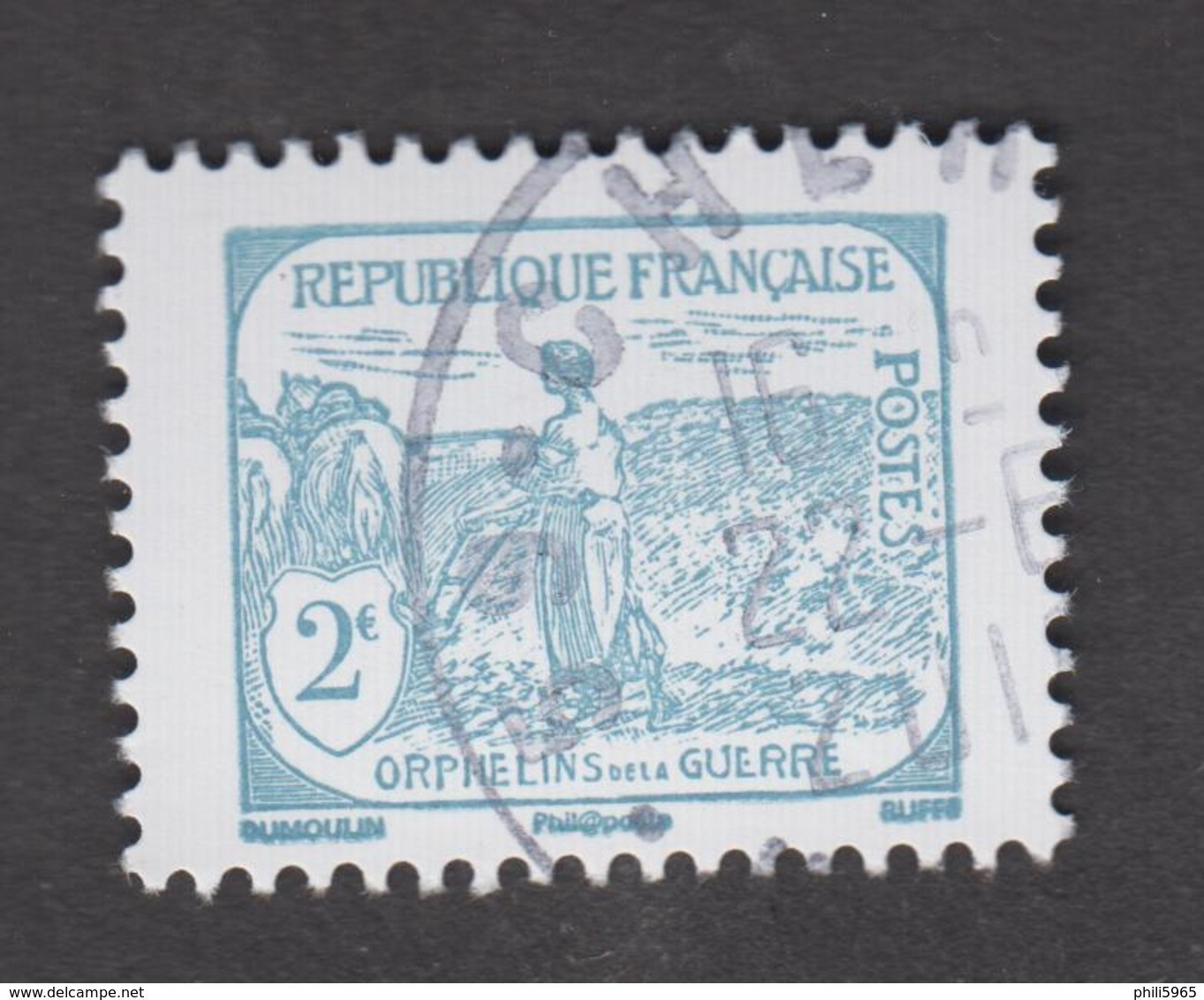 France Oblitérés - Orphelins De La Guerre - Paris Philex 2018 - Cachet Rond -TB - Used Stamps
