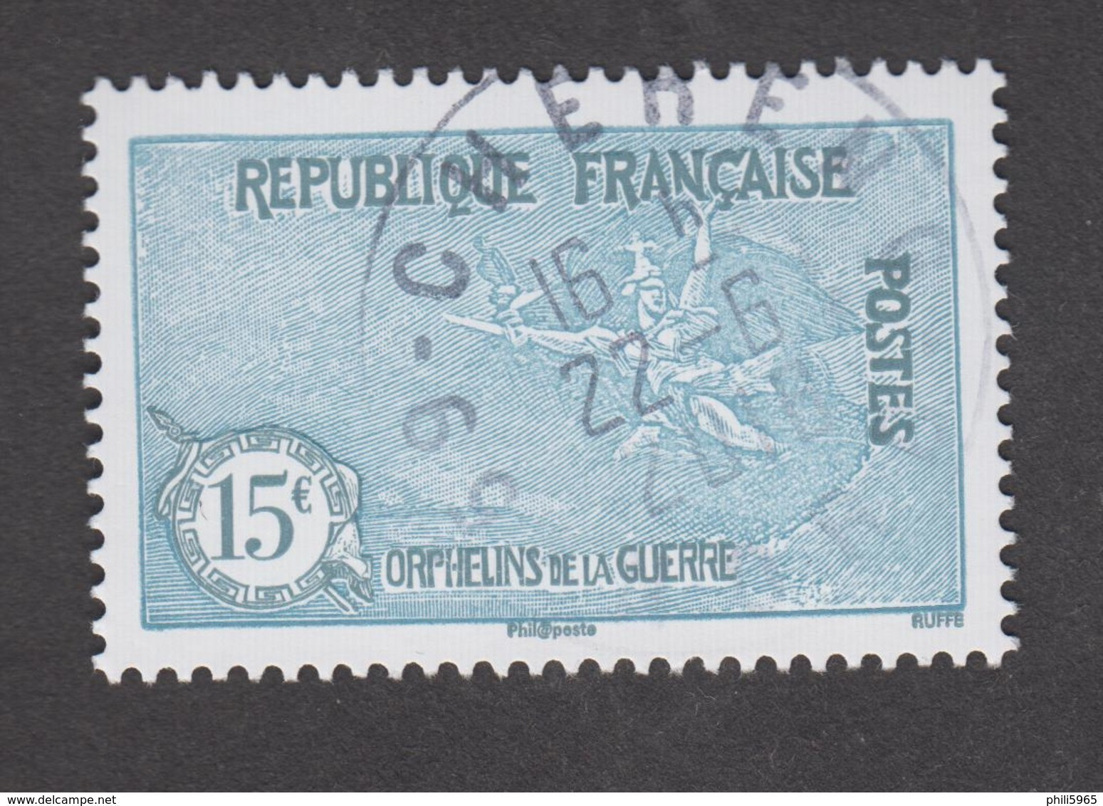 France Oblitérés - Orphelins De La Guerre - Paris Philex 2018 - Cachet Rond -TB - Gebruikt