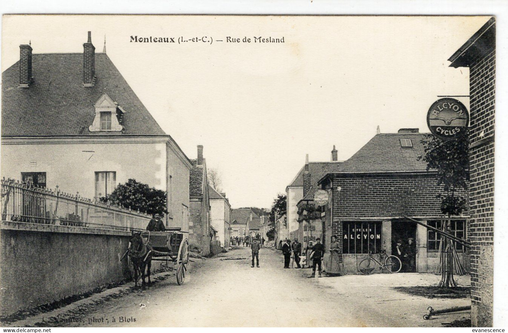 Monteaux : Rue De Mesland    ///  Ref. Mai 24 /// BO. 41 - Montoire-sur-le-Loir