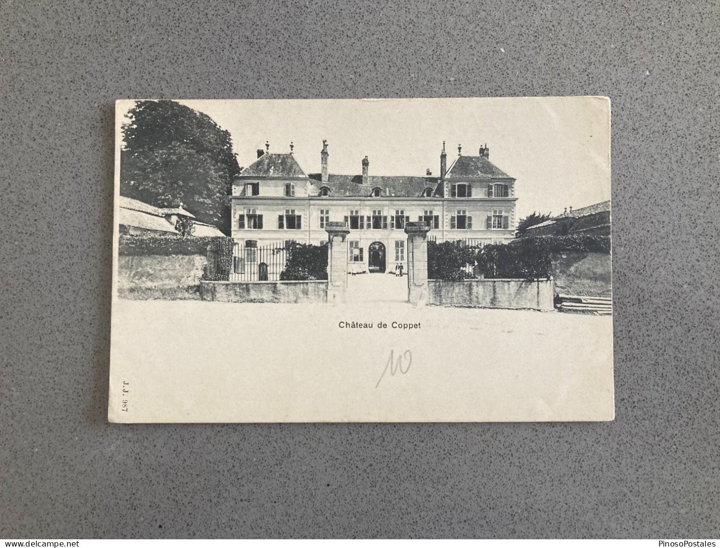 Chateau De Coppet Carte Postale Postcard - Coppet