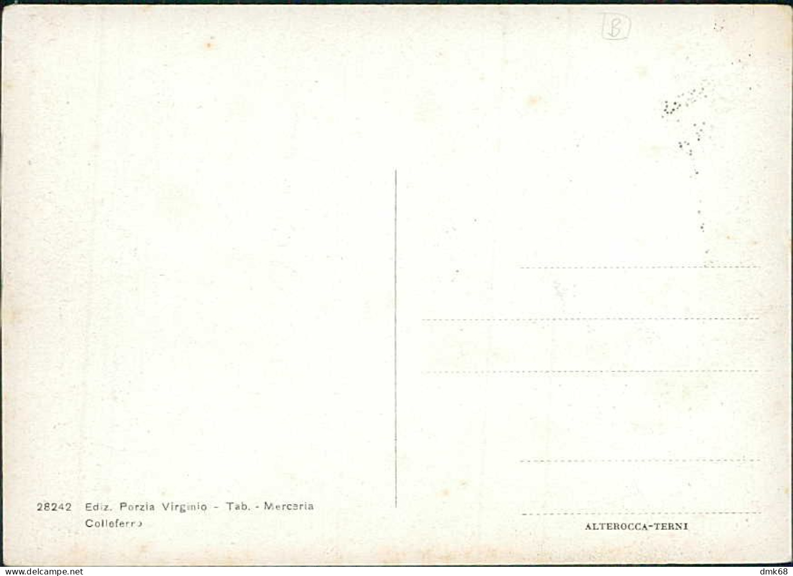 COLLEFERRO SCALO ( ROMA ) EDIZ. PORZIA - 1950s (20596) - Other & Unclassified