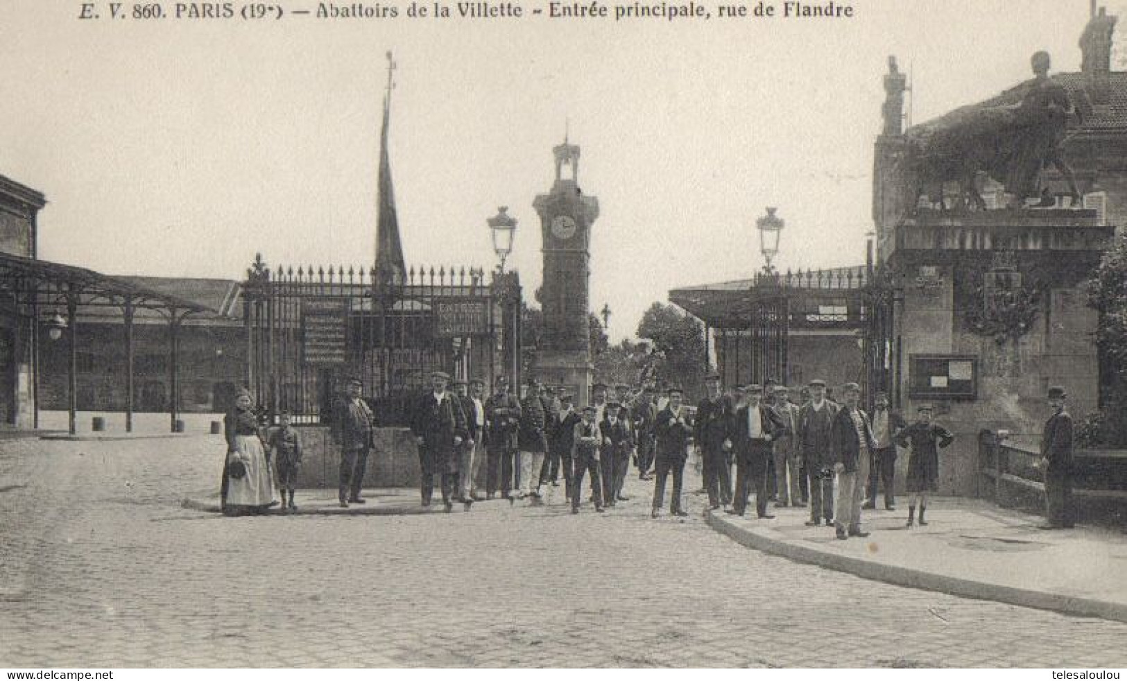 Abattoirs De La Villette - Arrondissement: 19