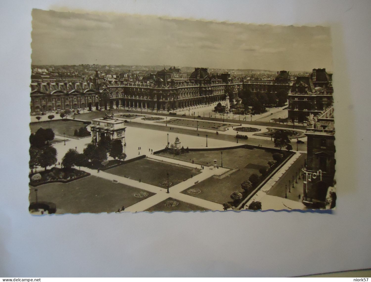 FRANCE  POSTCARDS PARIS CARROUSEL PLACE - Sonstige & Ohne Zuordnung