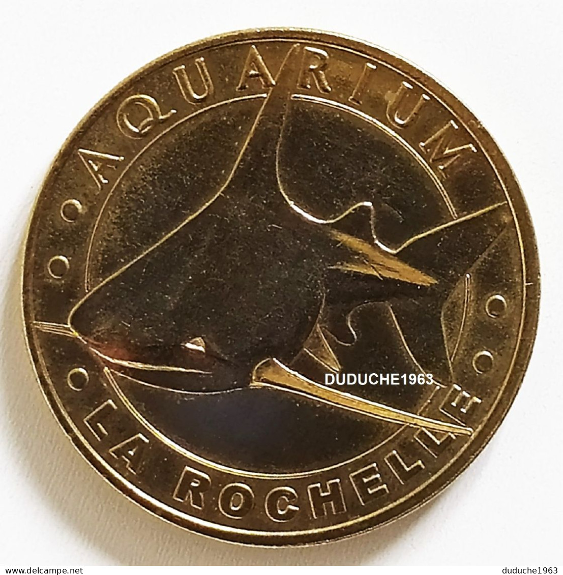 Monnaie De Paris 17.La Rochelle - Requin Gris 2004 - 2004
