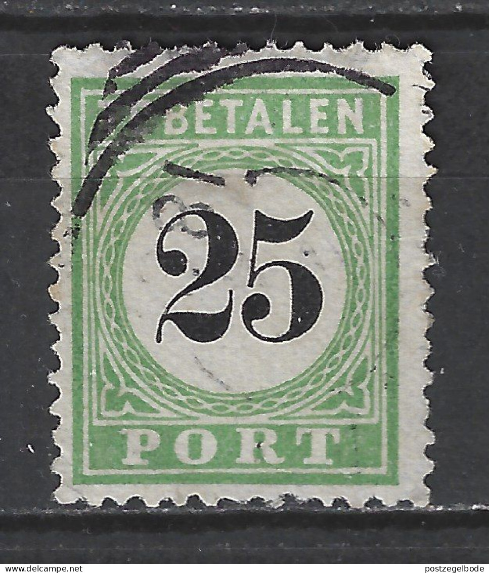 Curacao Port 7 Type 3 Used ; Port Postage Due Timbre-taxe Postmarke Sellos De Correos 1889 - Curaçao, Antille Olandesi, Aruba