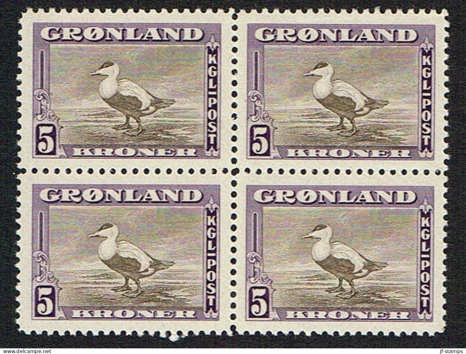 1945. New York Issue. Complete 4-block Set With 9 Values. (Michel 8-16) - JF104061 - Nuovi