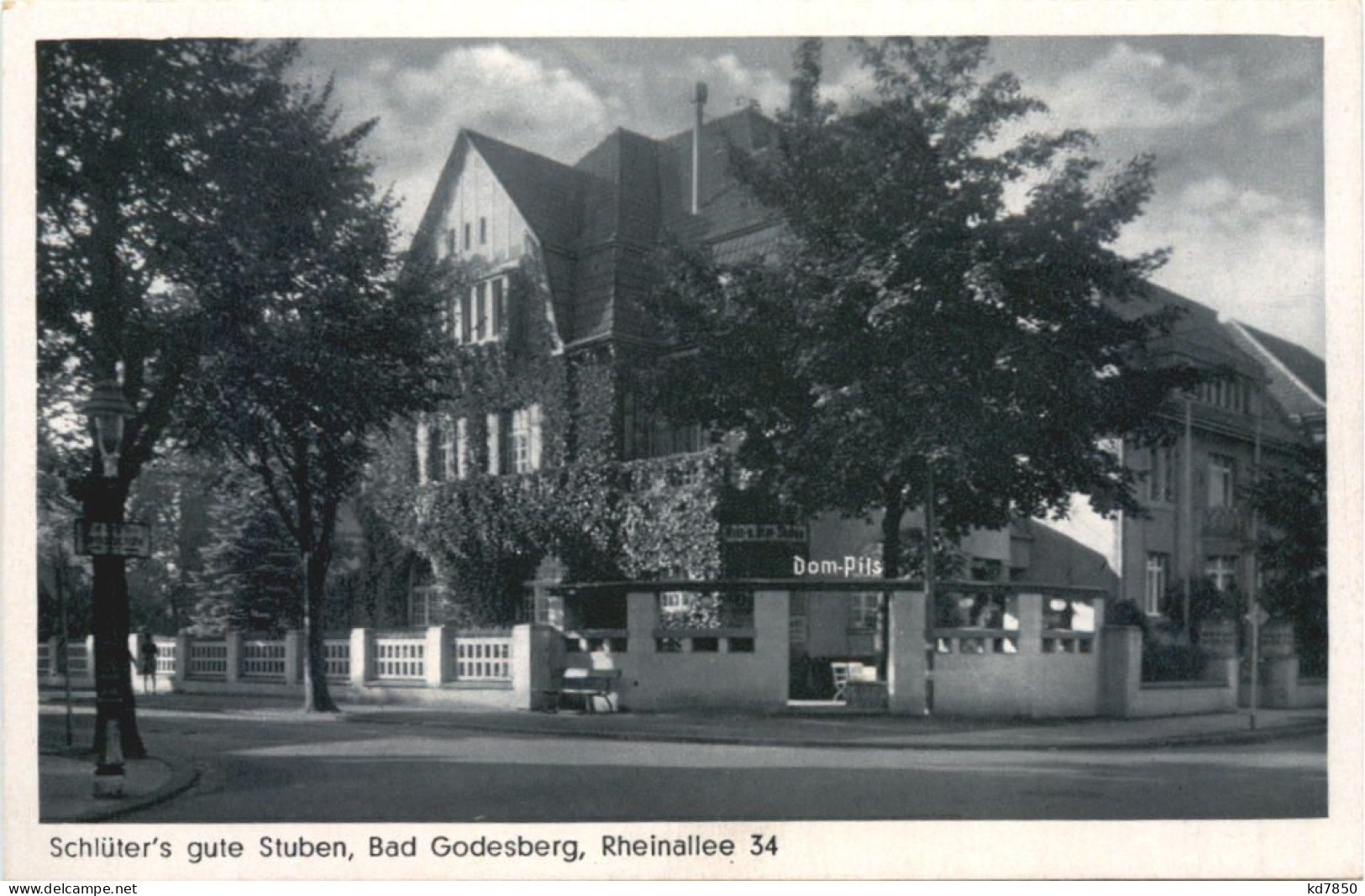 Godesberg - Schlüters Gute Stuben - Bonn